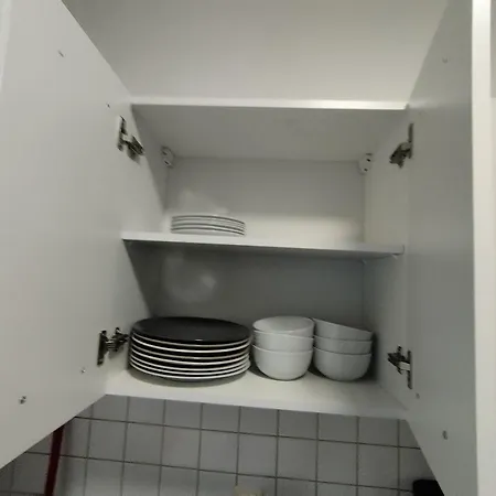 Apartmán Flex Aparts - Moeblierte 2-raum In Mit Balkon