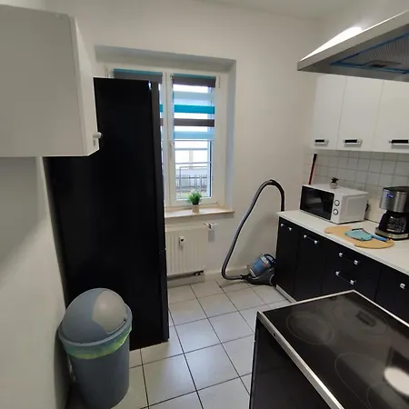 Flex Aparts - Moeblierte 2-raum In Mit Balkon Apartmán *