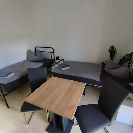 Flex Aparts - Moeblierte 2-raum In Mit Balkon Apartmán Chemnitz (Saská Kamenice)