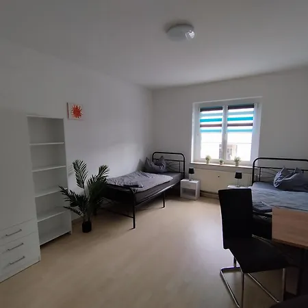 Apartmán Flex Aparts - Moeblierte 2-raum In Mit Balkon Chemnitz (Saská Kamenice)